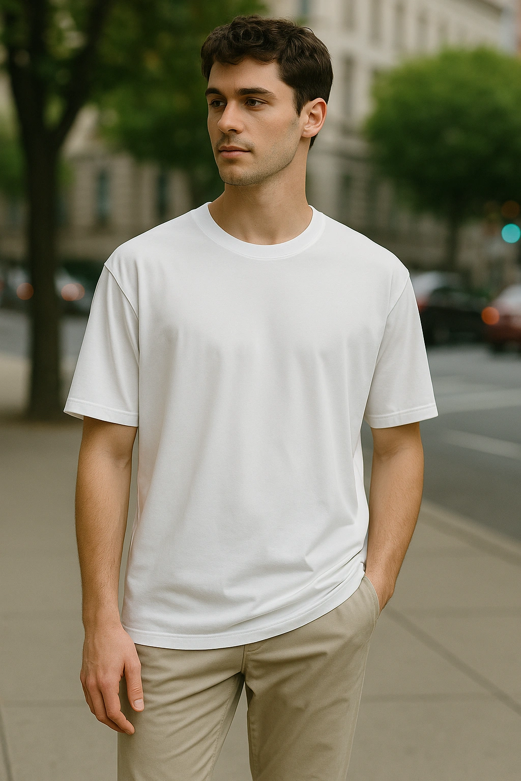 AIRism Oversized T-Shirt Uniqlo: Nyaman, Adem, dan Bikin Pede Tanpa Usaha Berlebihan